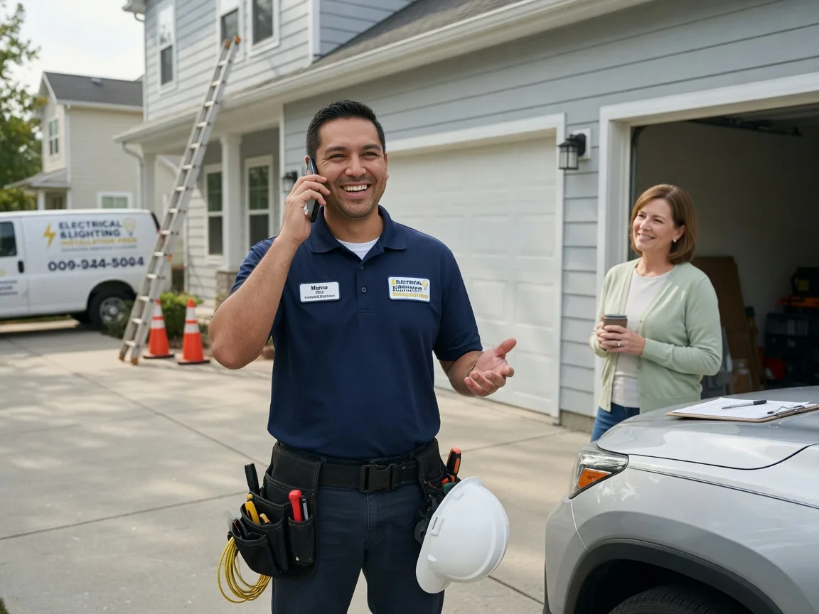 Licensed Electrician Luzerne, PA FAQs